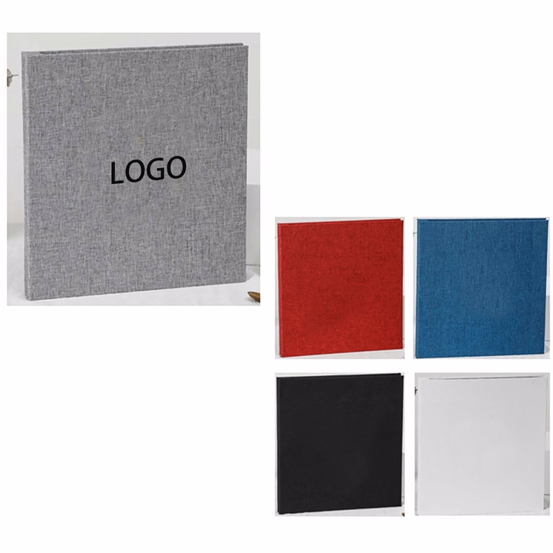 Magnetic Scrapbook Album With Sticky Pages