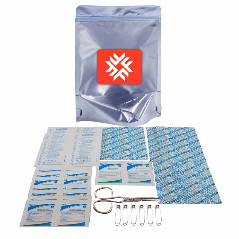 Foil Pouch First Aid Kit (51 Pcs)