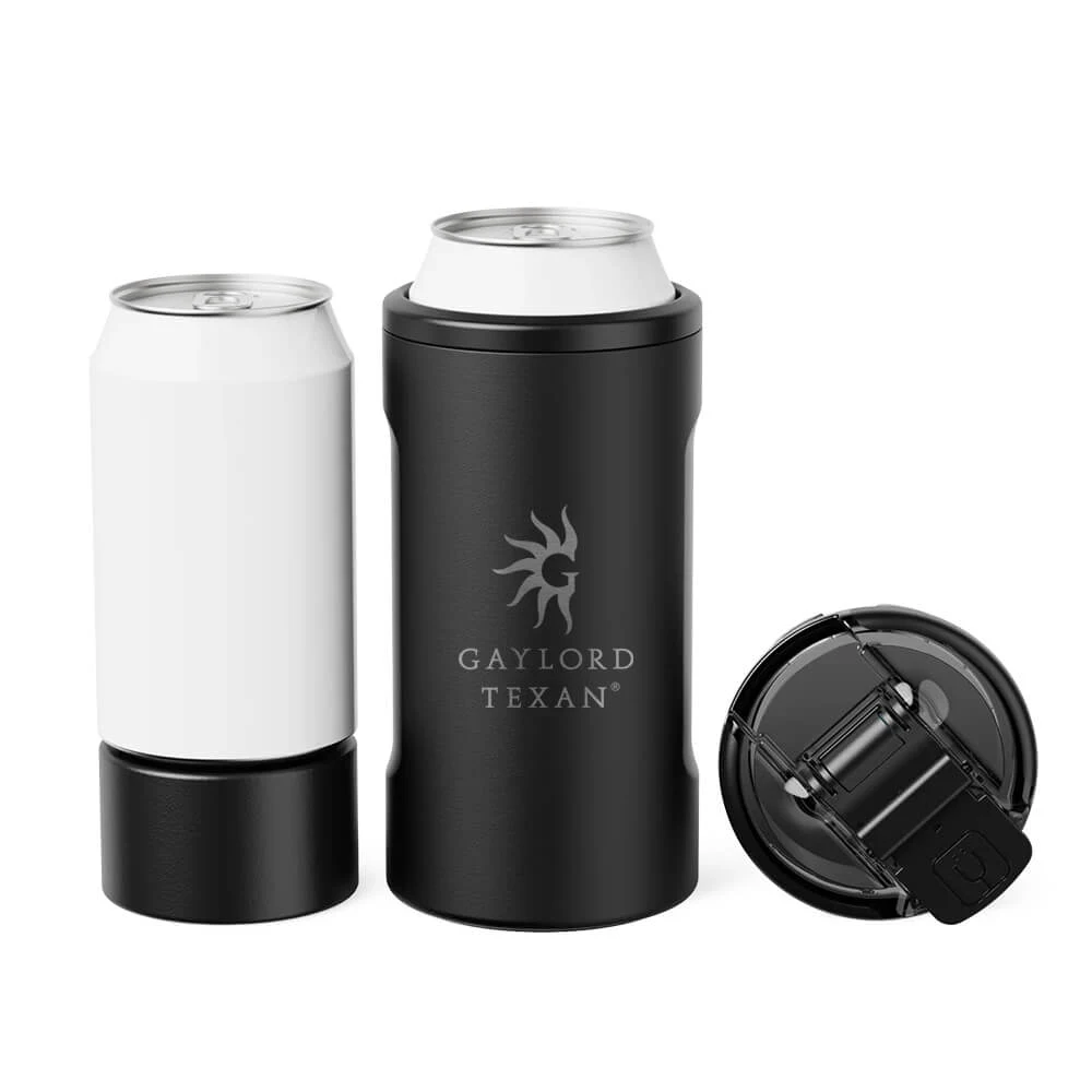 BruMate Hopsulator TRiO, 3-in-1 Can Cooler, custom koozie with logo imprint 1
