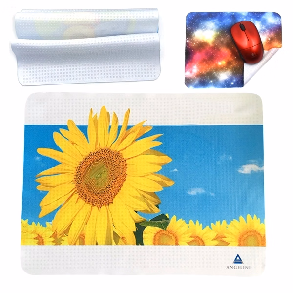Microfiber Cloth Mouse Pad