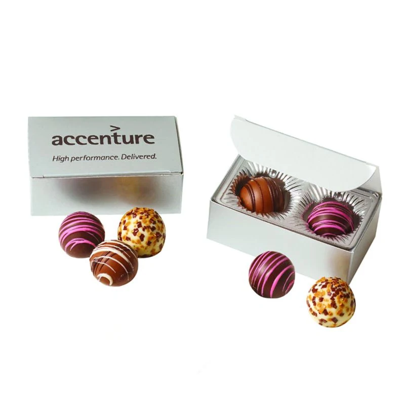 Truffle Gift Box with 2 Truffles 1