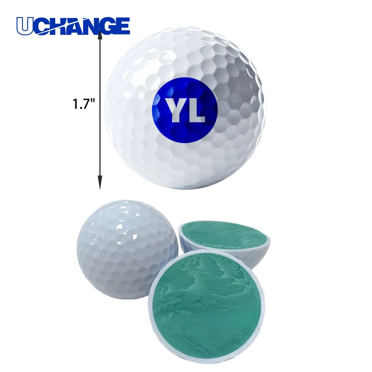 Personalized Custom Golf Ball for Players 1
