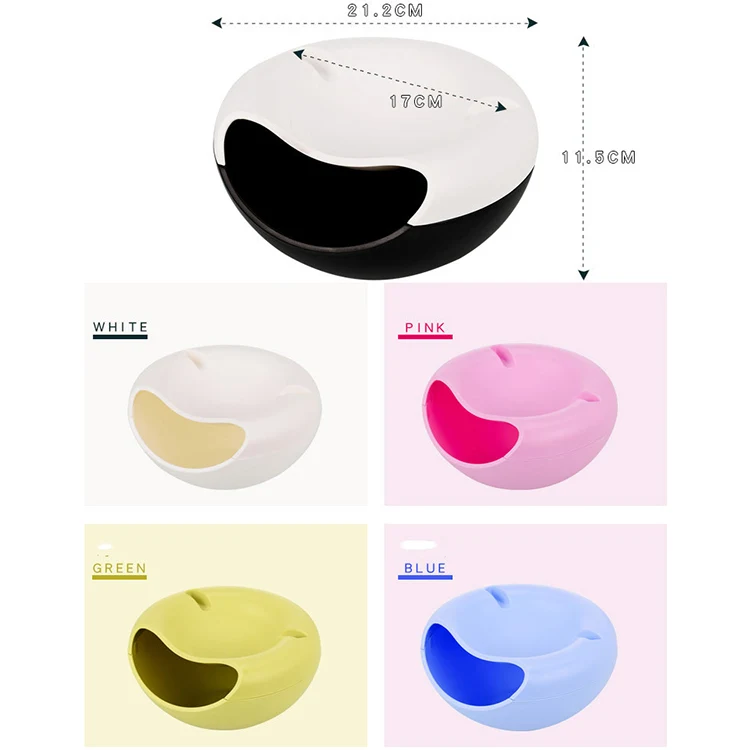 Melon Seeds Plate with Cellphone Holder 1