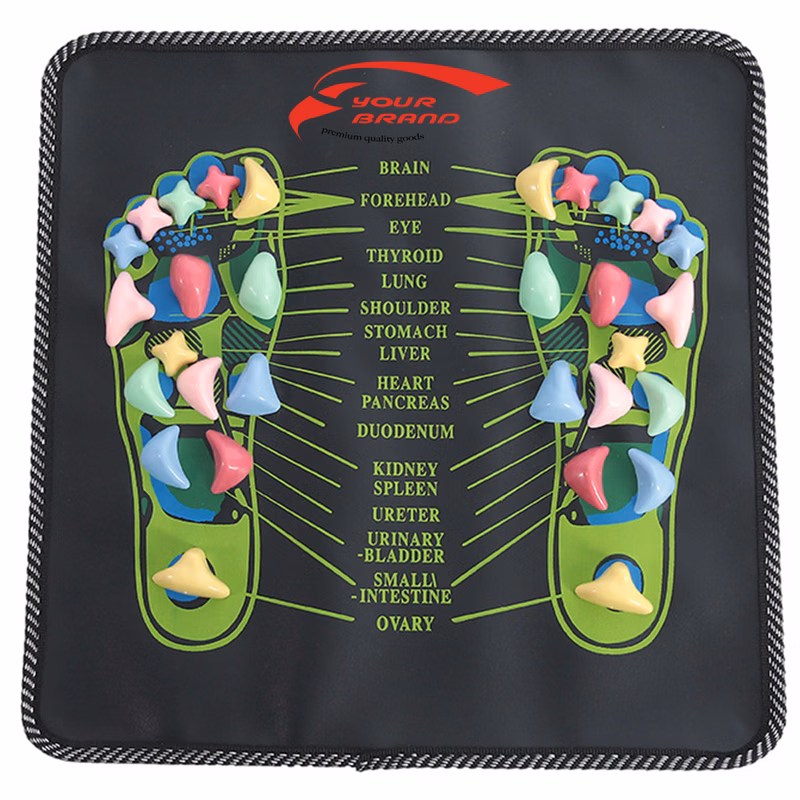 Healthy Cobblestone Road Foot Meridian Acupoint Massage Mat