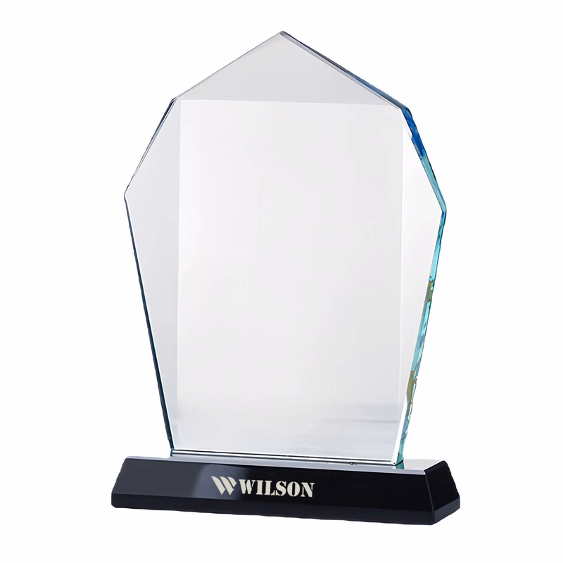 Optical Crystal Trophy
