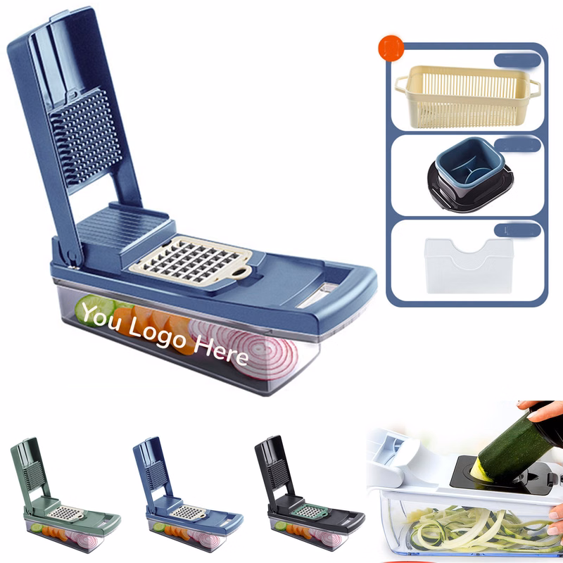Multi Functional Vegetable Fruit Chopper Set