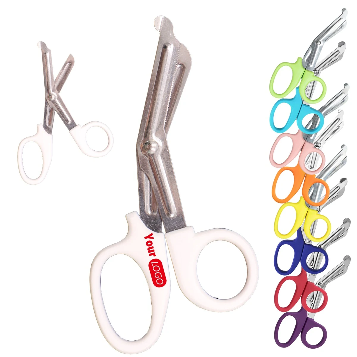 Compact Stainless Steel Cutting Scissors 1