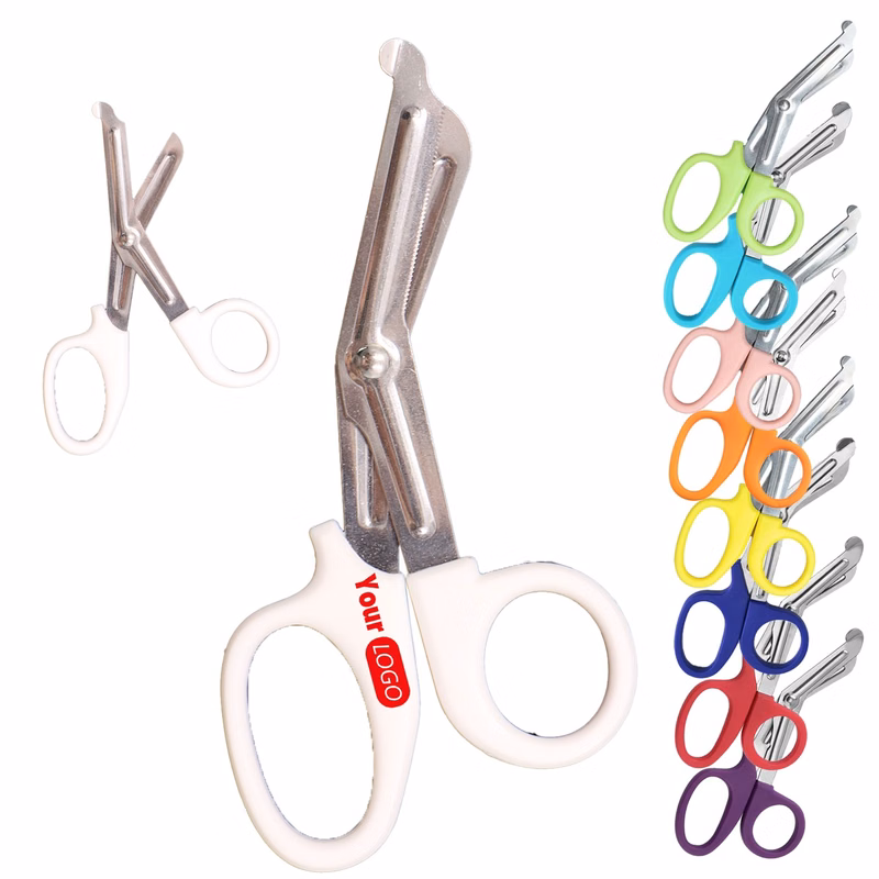 Compact Stainless Steel Cutting Scissors