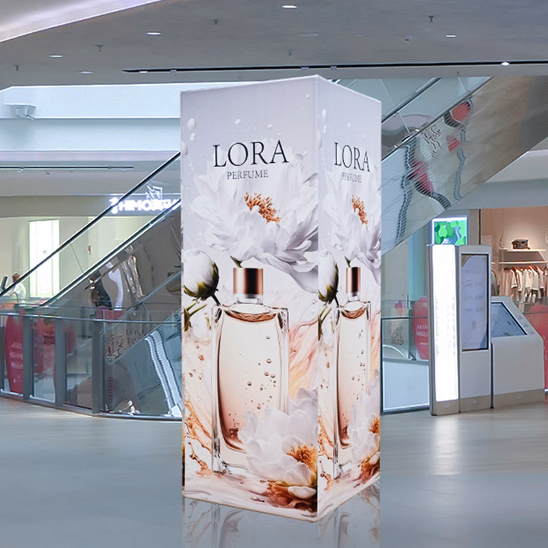 3' x 10' Pop Up Tower Display (Graphic & Hardware Combo)