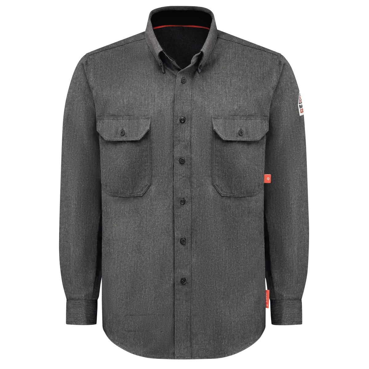 Bulwark® iQ Series® Comfort Woven Men's Lightweight FR Shirt 1