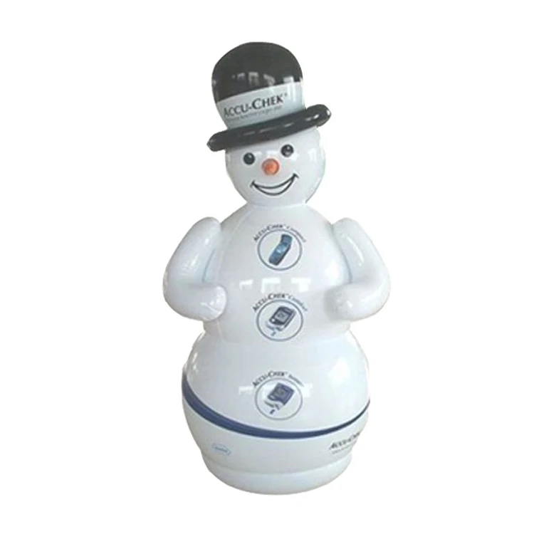 Air Sealed Balloon Inflatable in the Shape of Snowman 1