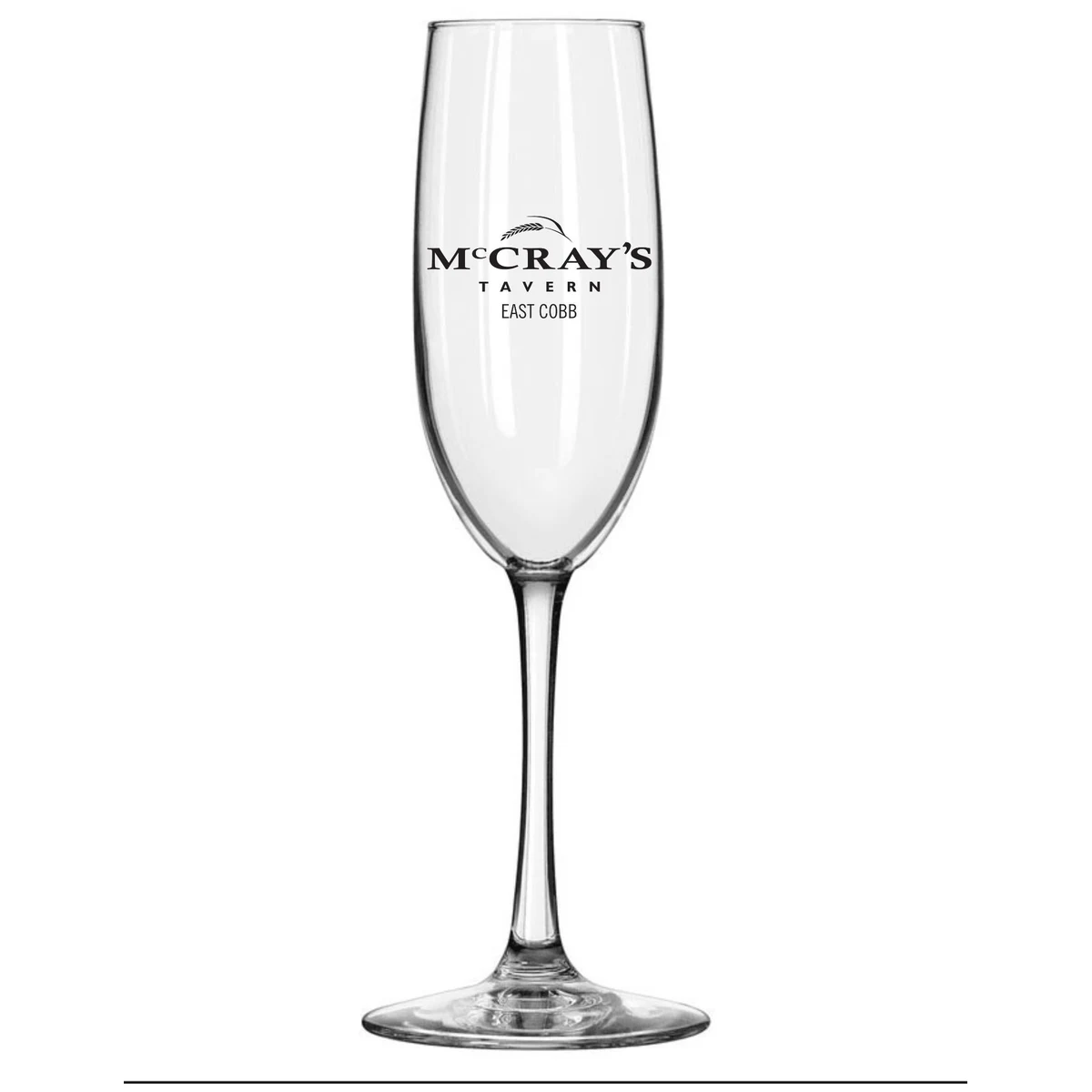 8 oz Libbey Vina Flute 1