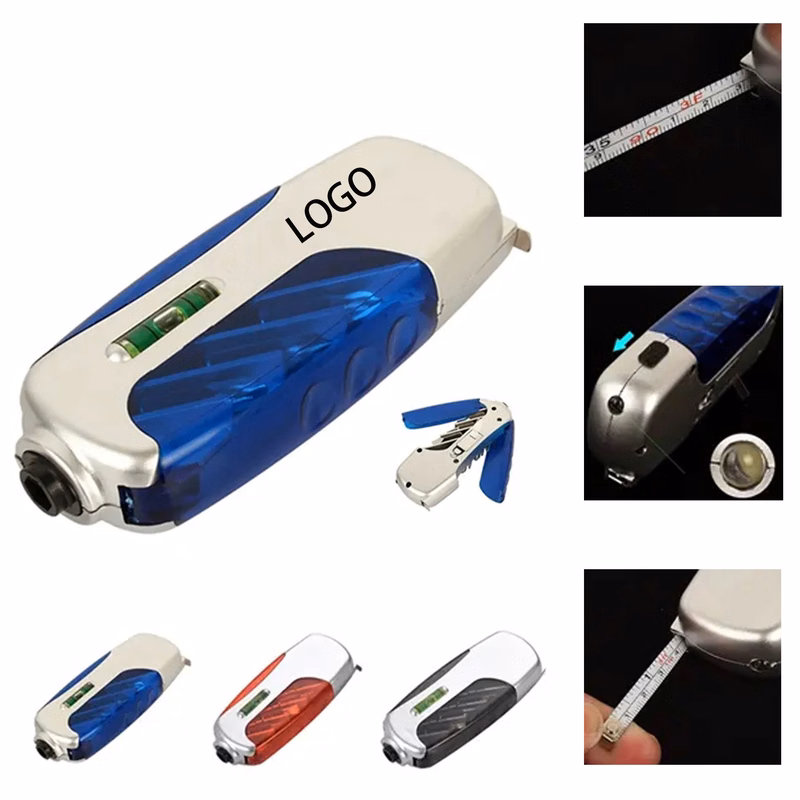 4 In 1 Deluxe Multi-Function Tool Kit