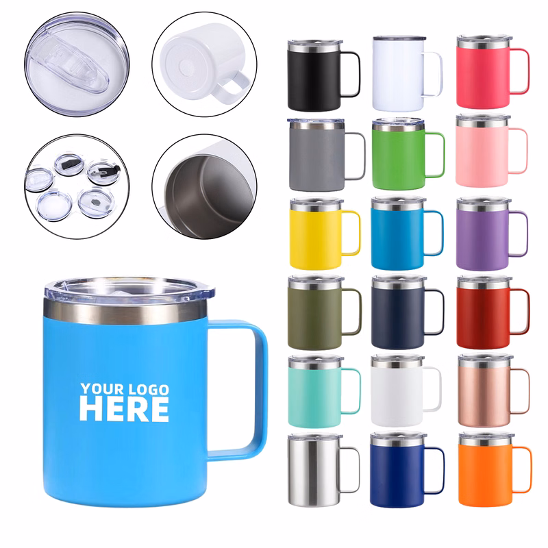 12 OZ Insulated Stainless Steel Coffee Travel Mug