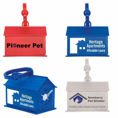 Dog House Waste Bag Dispenser