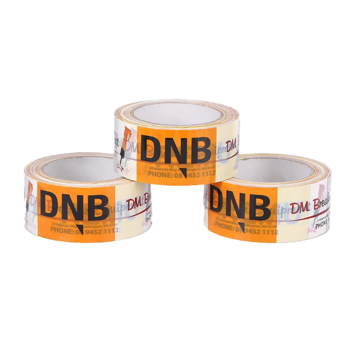 MOQ100 Custom Printed Sealing Tape 1