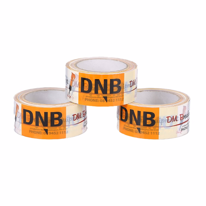 MOQ100 Custom Printed Sealing Tape