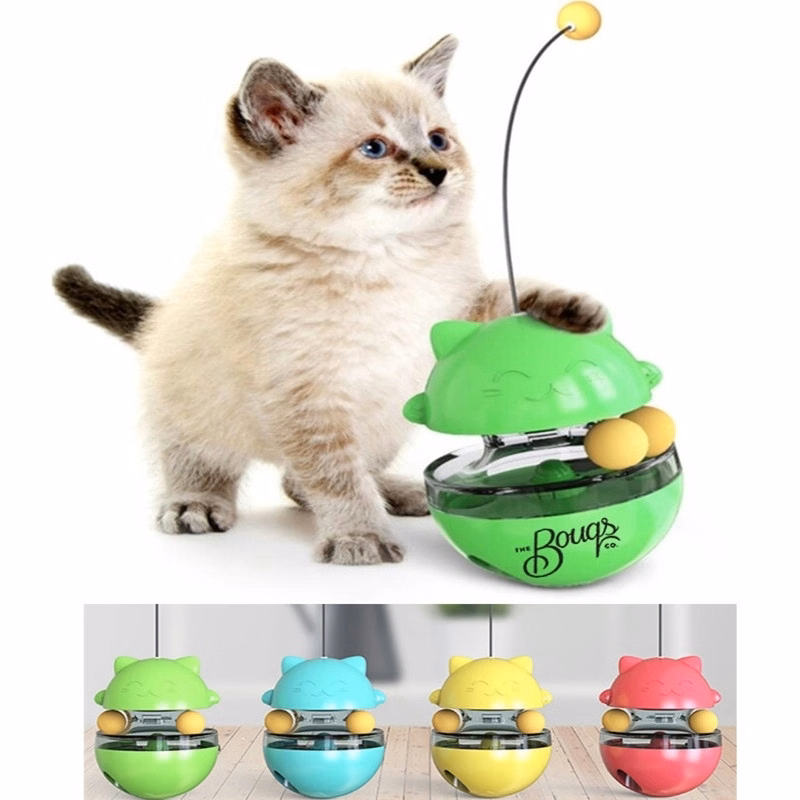 Cat Feeder Tumbler Toy