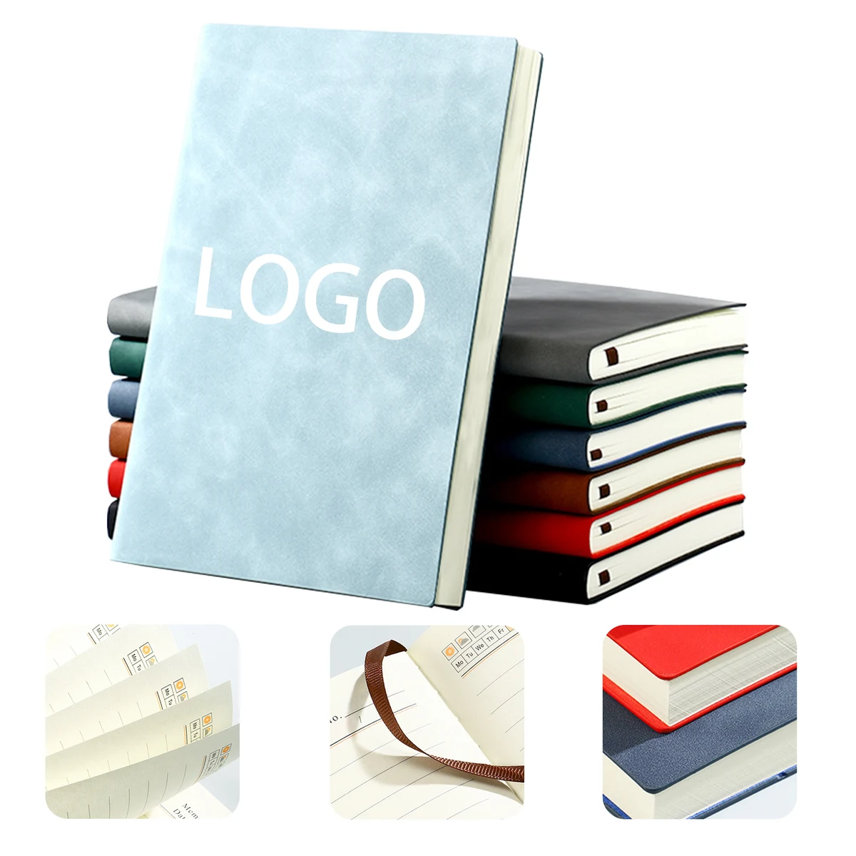 Portable A5 Hardbound Notebook 1