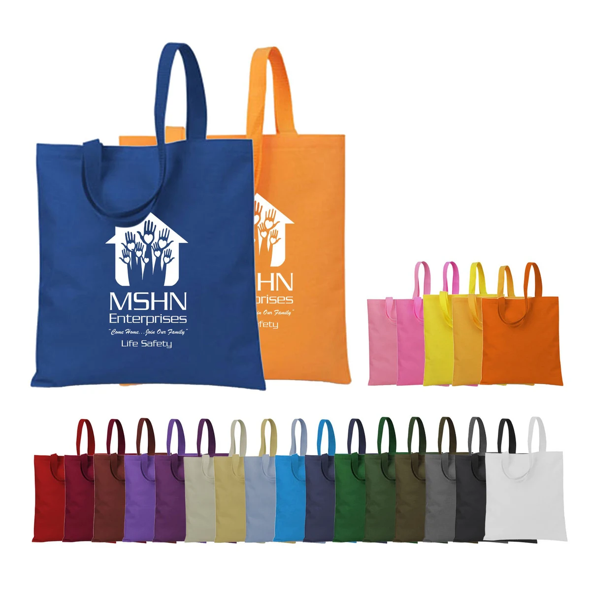 600D Madison Basic Tote 1
