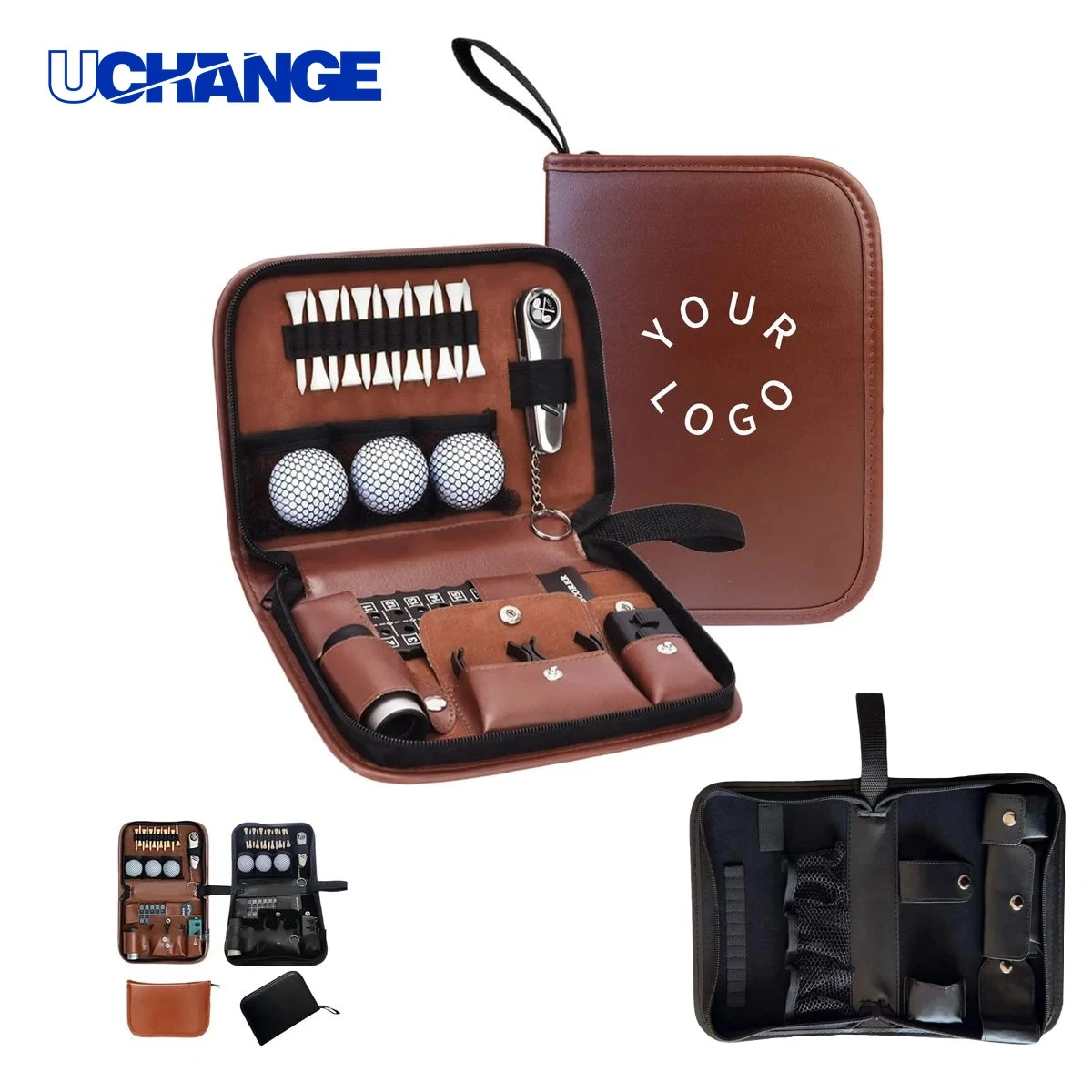 Compact Golf Gear Bag Organizer for Travel 1