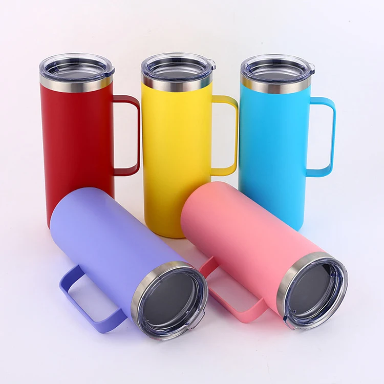 Insulated Mug With Handles 1