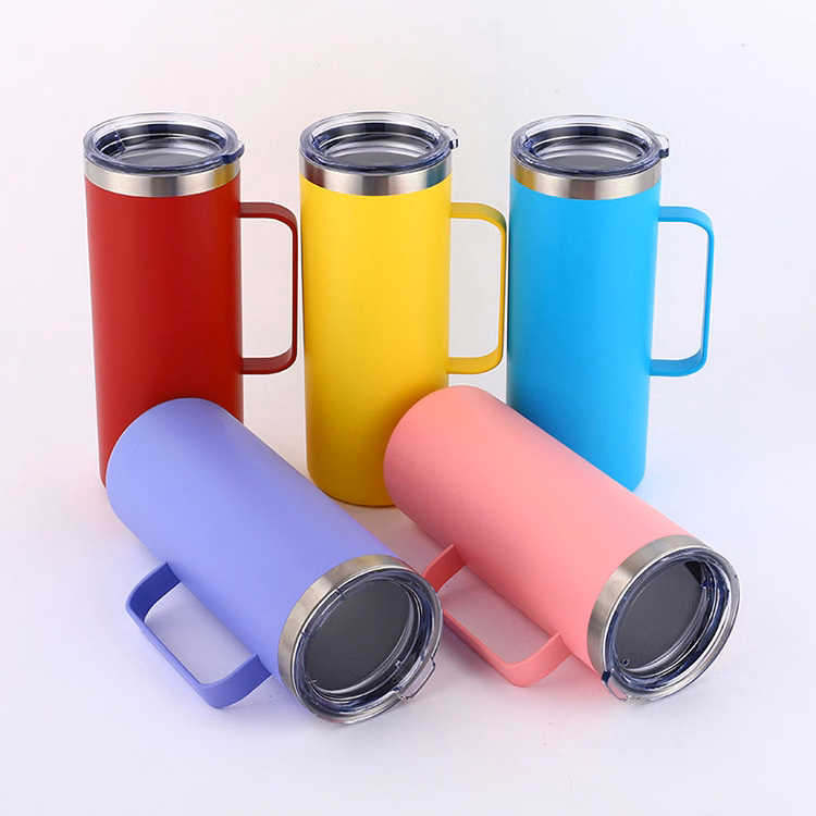 Insulated Mug With Handles