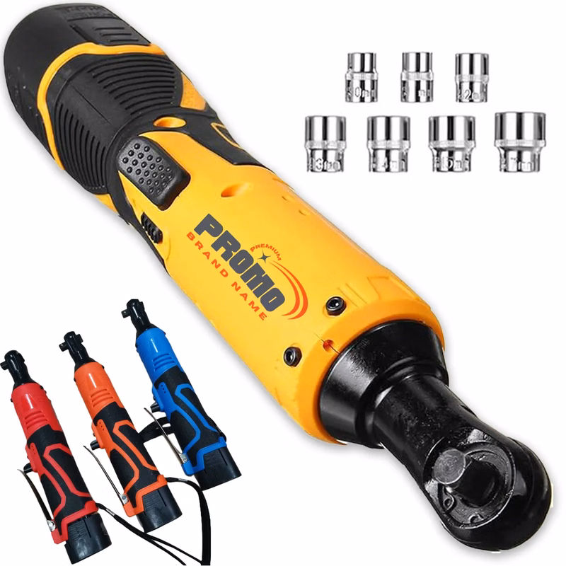 12V Lightweight Right Angle Cordless Electric Wrench