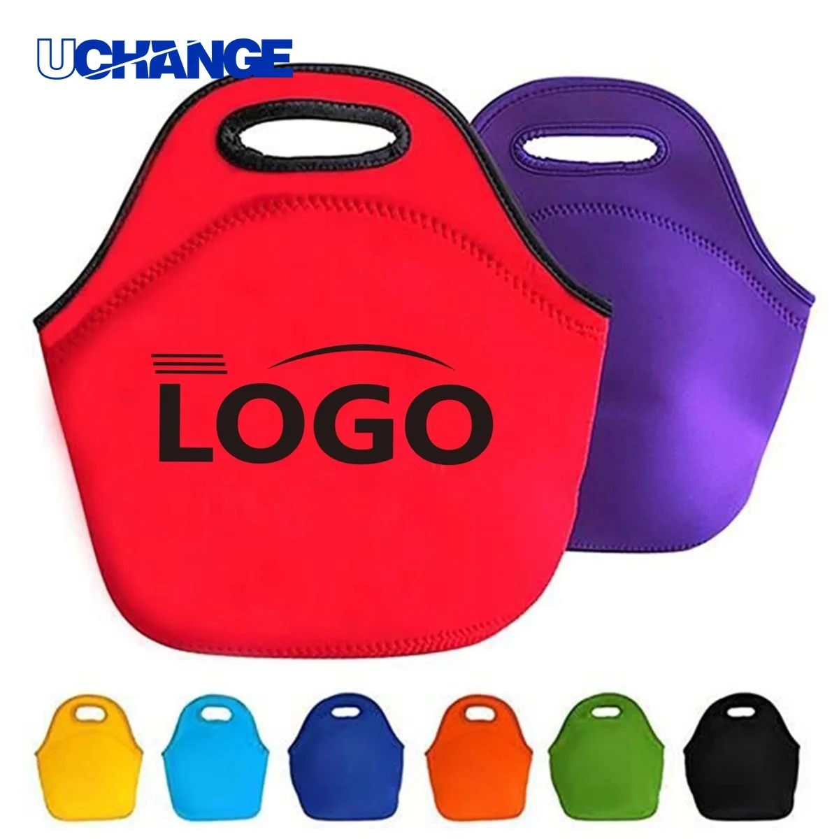 Insulated Lunch Cooler Tote Bag 1