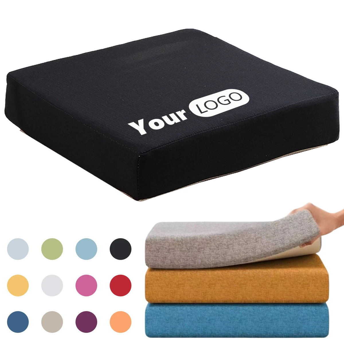 High Density Foam Seat Cushion with Customizable Size 1