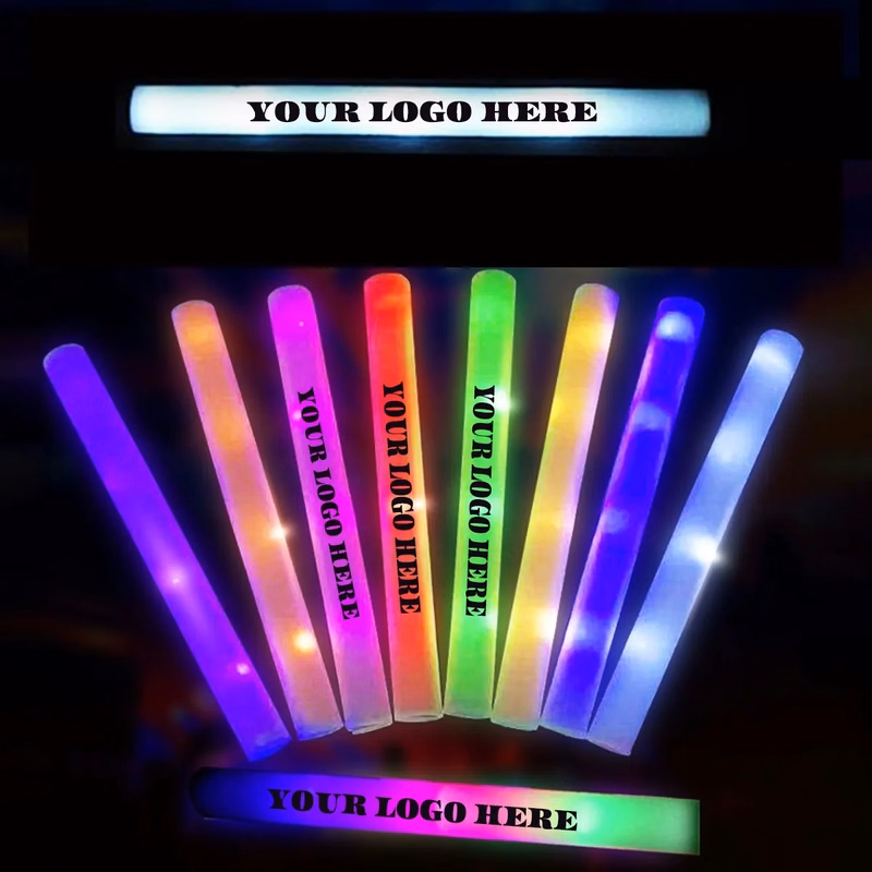 LED Foam Glow Sticks