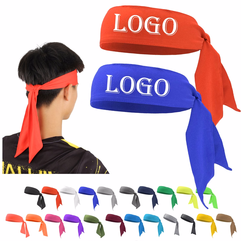 41in Sweat Wicking Headband for Sports MOQ30PCS