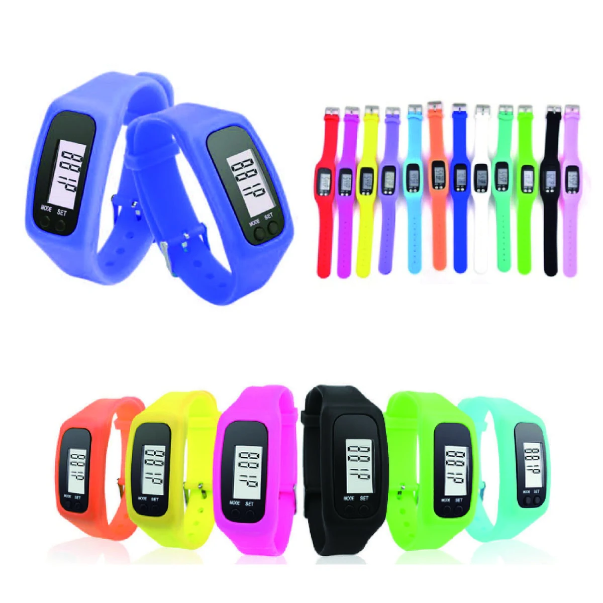 Fitness Step Counter 1