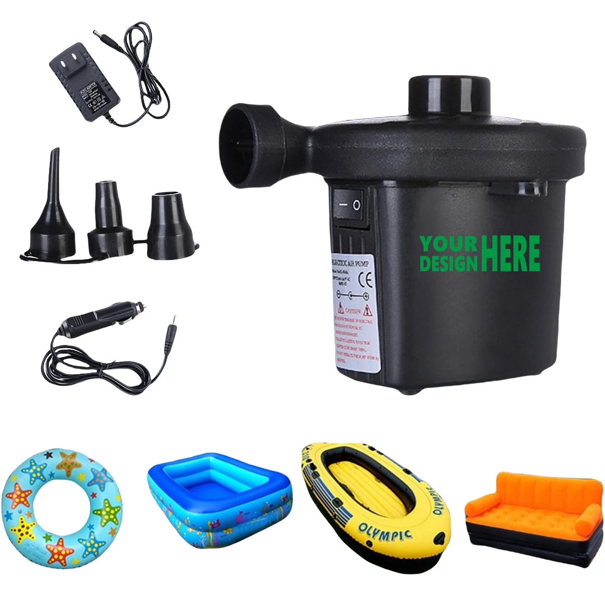 Air Pump For Inflatables MOQ10 1