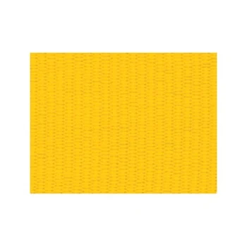 Solid Yellow "V" Neck Ribbon with Clip, 1 1/2" wide 1