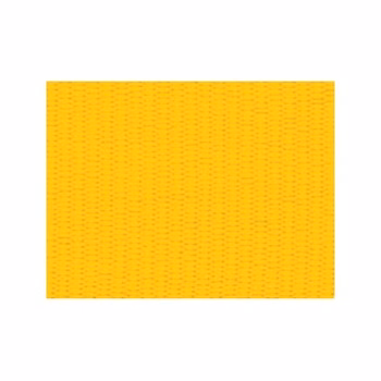 Solid Yellow "V" Neck Ribbon with Clip, 1 1/2" wide