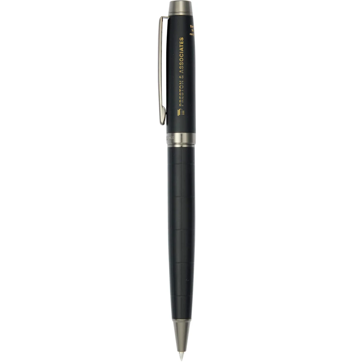 Luxe Recycled Brass Pillar Ballpoint? 1