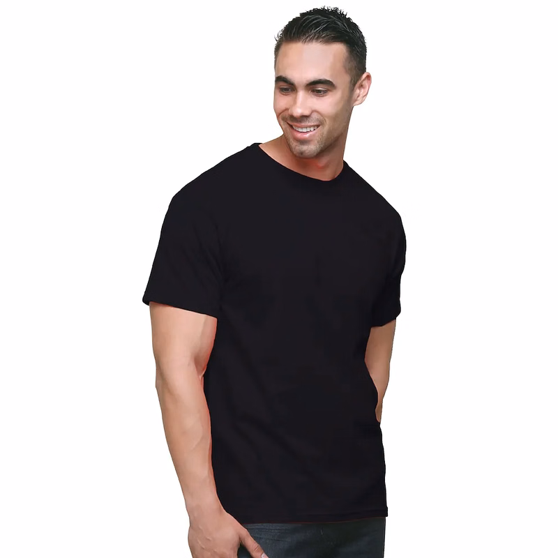Unisex Union Made Fine Jersey Crew