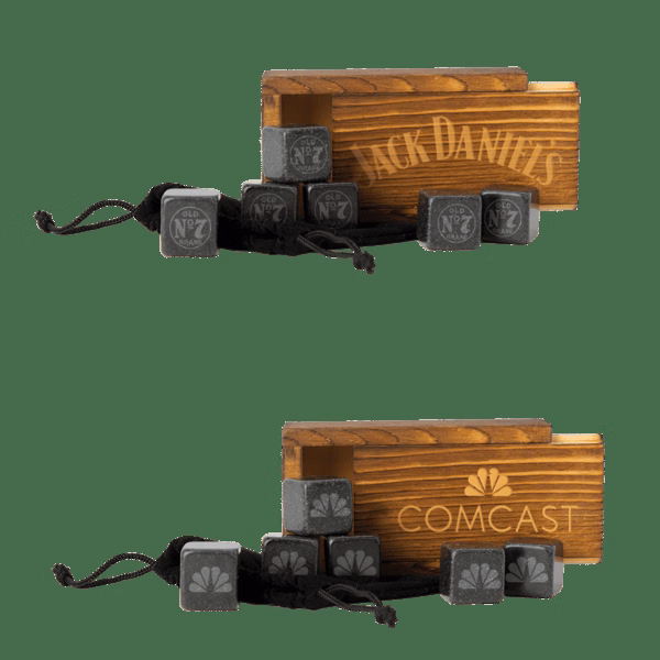 Mamba Whiskey Stones Set