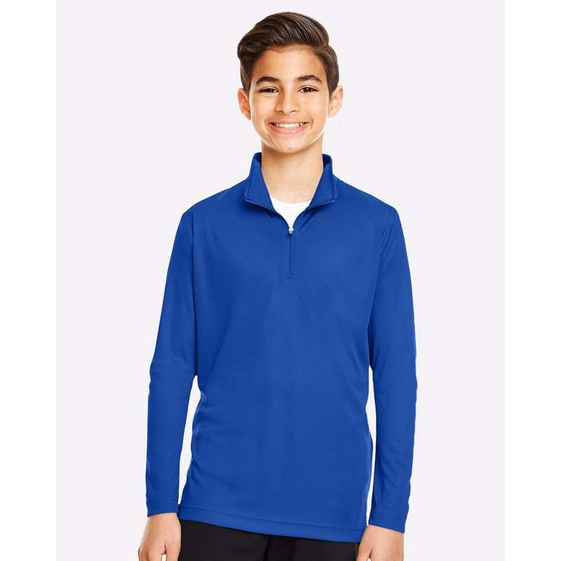 Youth Zone Performance Quarter-Zip Pullover - TT31Y