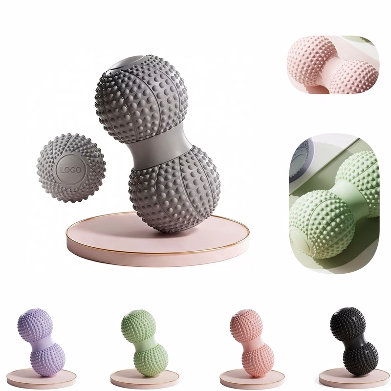 Textured Peanut Massage Ball