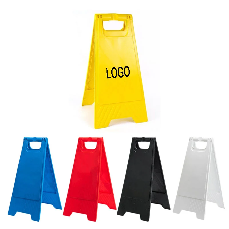 Bright Color Plastic Caution Warning Floor Sign Create a safe environment for your community with a 1