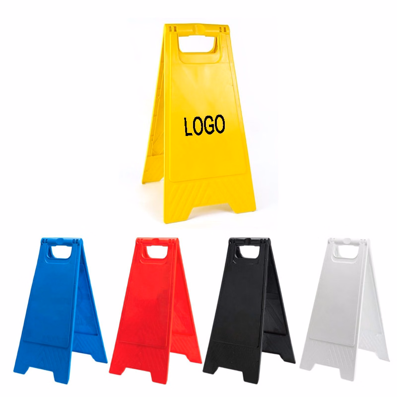 Bright Color Plastic Caution Warning Floor Sign Create a safe environment for your community with a