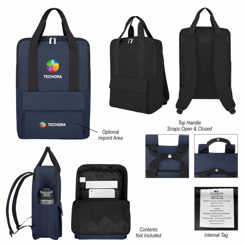 Rainer RPET Laptop Backpack
