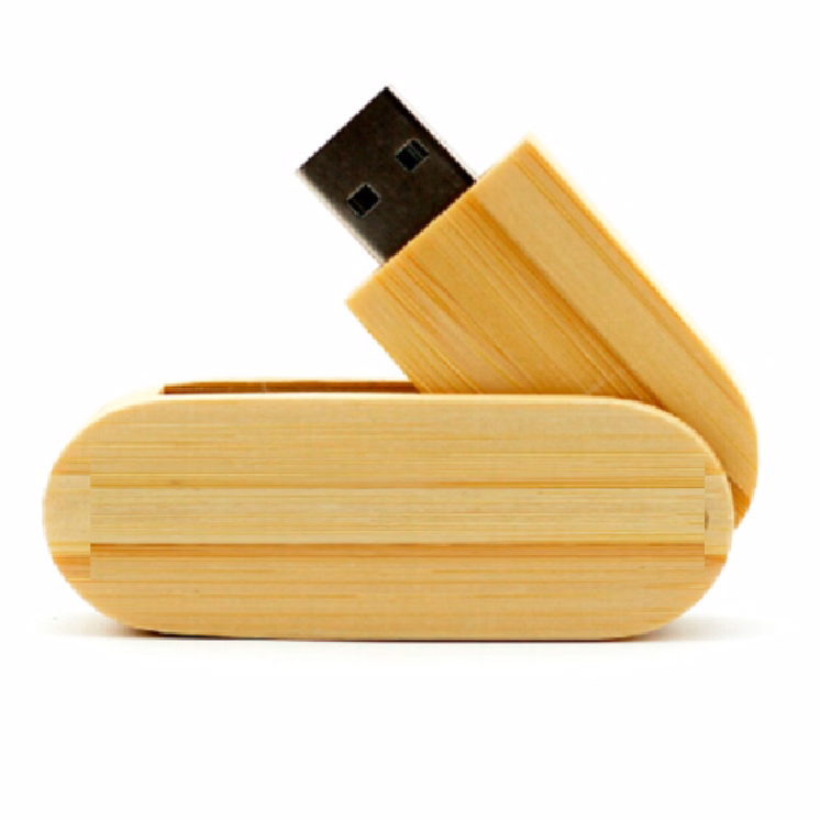 Wooden Bamboo Flash Drive