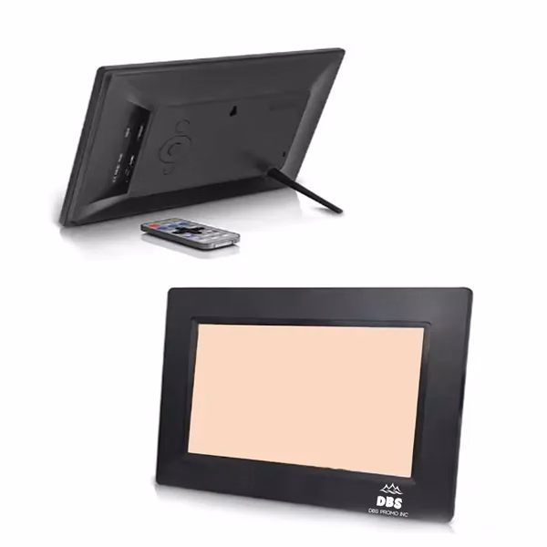 7" WiFi Digital Photo Frame with Weather Display