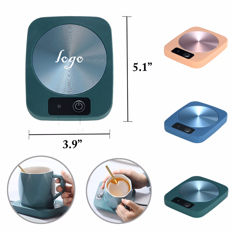 MOQ50 Constant Heat Mug Warmer Pad