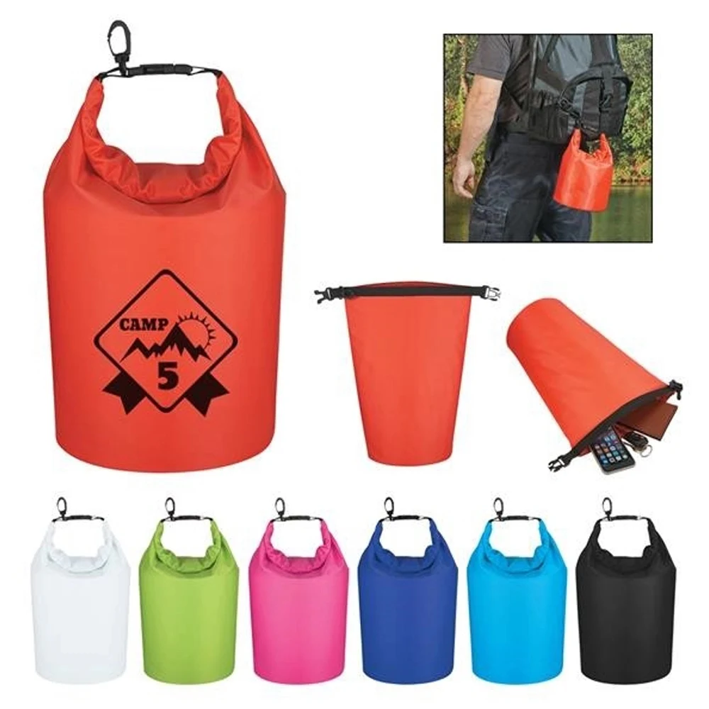 5 L Waterproof Ripstop Polyester Dry Bag 1