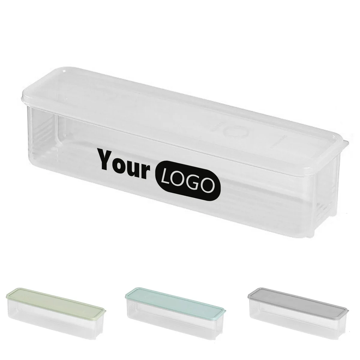 Rectangular Plastic Storage Box 1