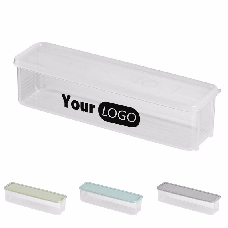 Rectangular Plastic Storage Box